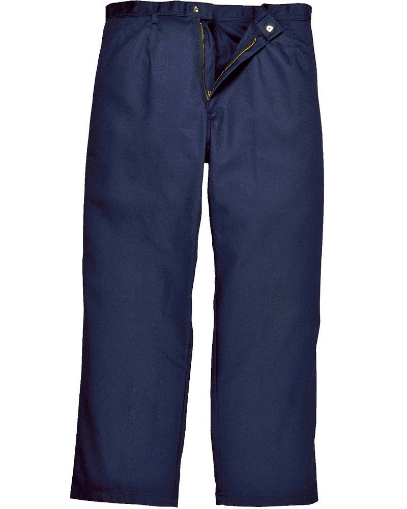 Portwest BZ30 Maximum Protection Bizweld Trousers Navy, 5X-Large