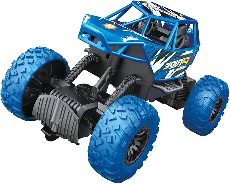 Carrinho de Controle Remoto Infantil Climb Car Maxi Toys (Azul)