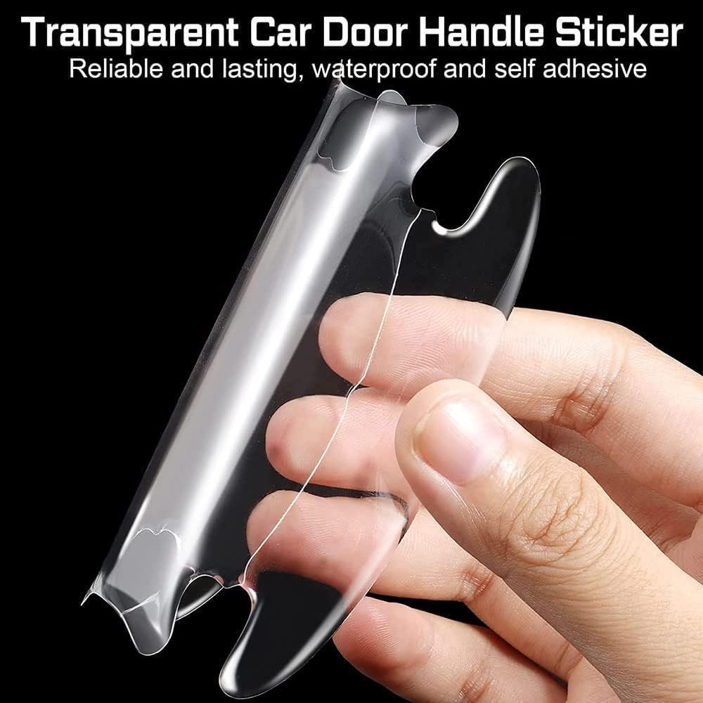 Pellicola Protettiva Per Maniglia Peugeot 2008 2019-2023 - Carbonio 3D - Foto 2