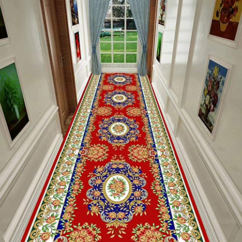 Tapis de passage d'allée facile à nettoyer ZRUYI design nordique