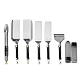 HALO Elite Griddle Kit, The Ultimate 8-Piece Griddle kit Focused on Performance, Strength, and Versatility