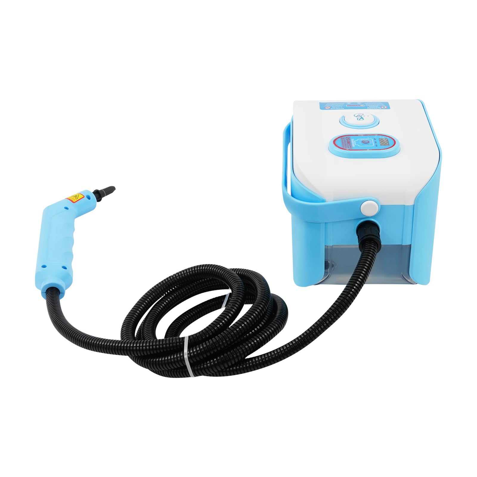Handheld Steam Cleaner 1500W 4 5Bar Steam Cleaner Kit with 1 2L Tank 13s Rapid Heating Portable Steamer
