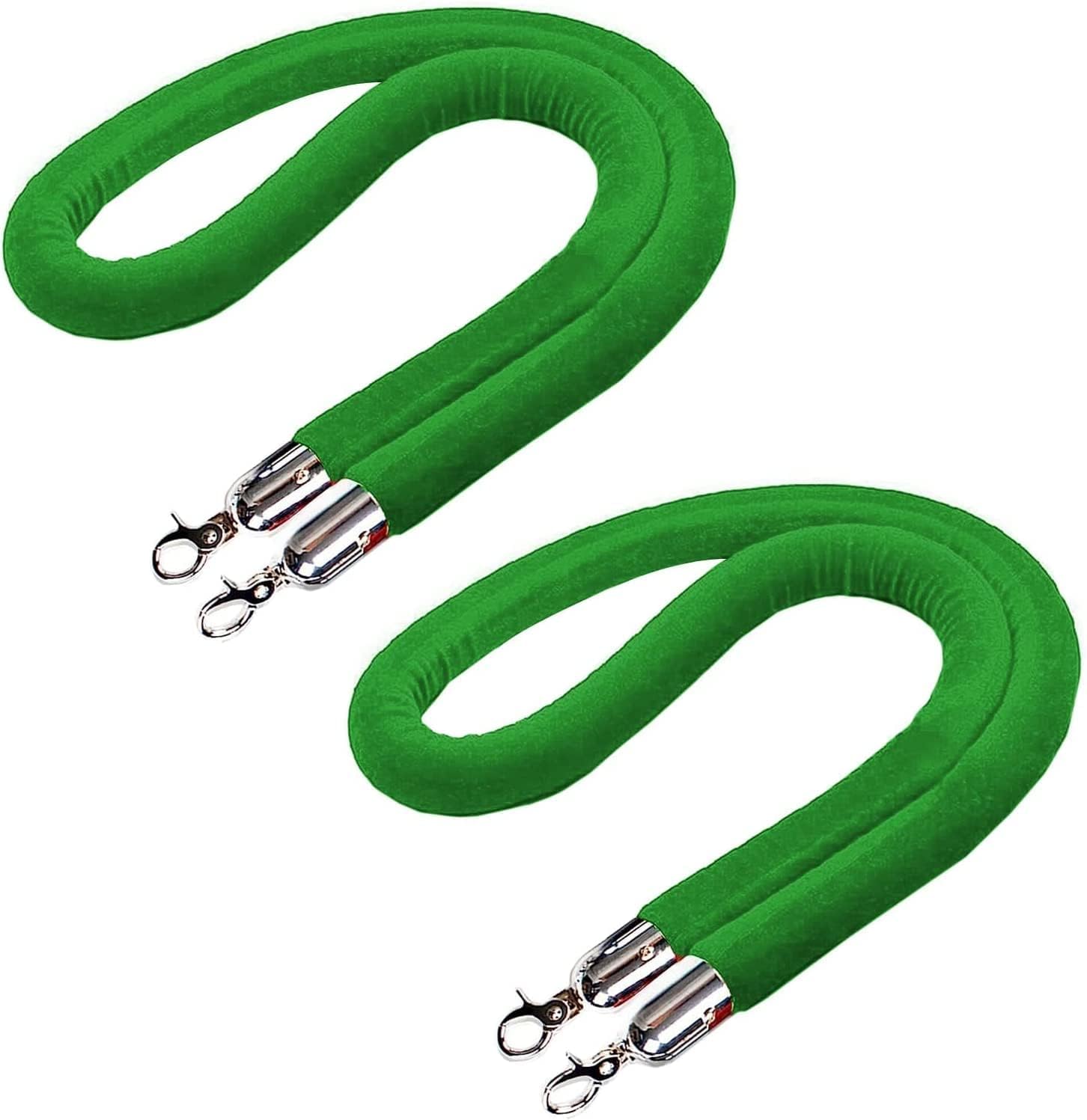 Corde de guidage en velours barrière de contrôle des foules pour organisation d'événements