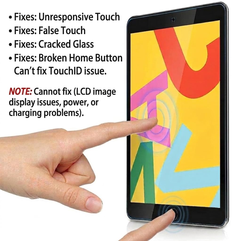 Amazon.com: JPUNG for iPad 5 (5th Generation A1822 A1823) Screen