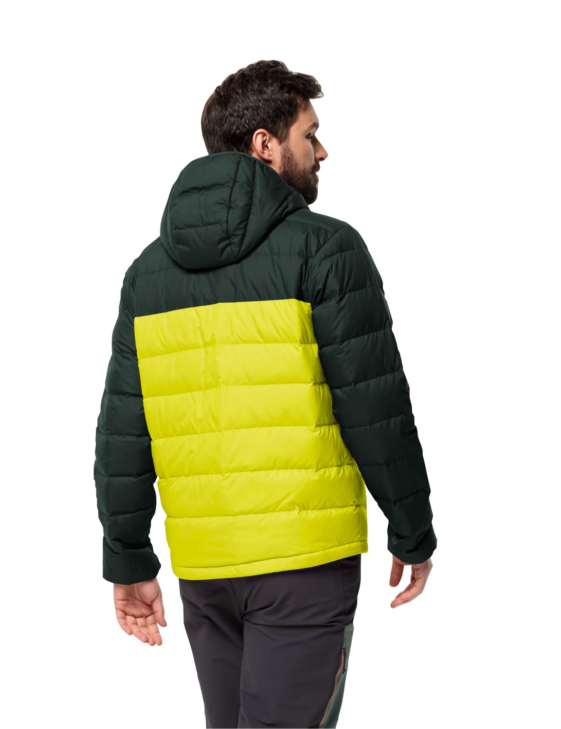 Jack Wolfskin Ather Down Sweat À Capuche M Doudoune Homme