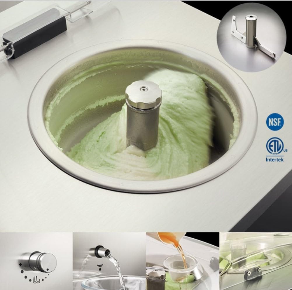 Amazon.com: NEMOX 0038181250 Model 38181 Gelato 6K CREA NSF V120