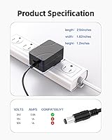 Vista 4 de Cargador de 26 V apto para aspiradora inalámbrica Tineco, cable de carga compatible con Hero Master A10 A11, Floor ONE S5 S3, iFLOOR 3 Series