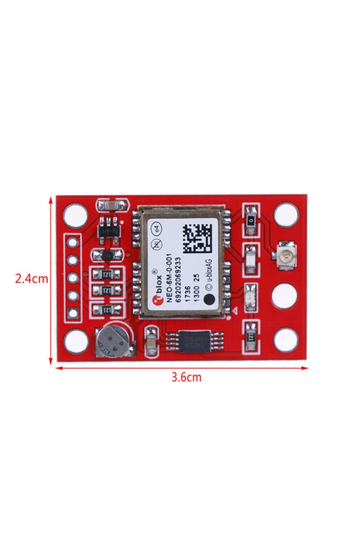 Neo-6m Gps Modül Gy-neo6mv2 Araba Takip Konum Tespit