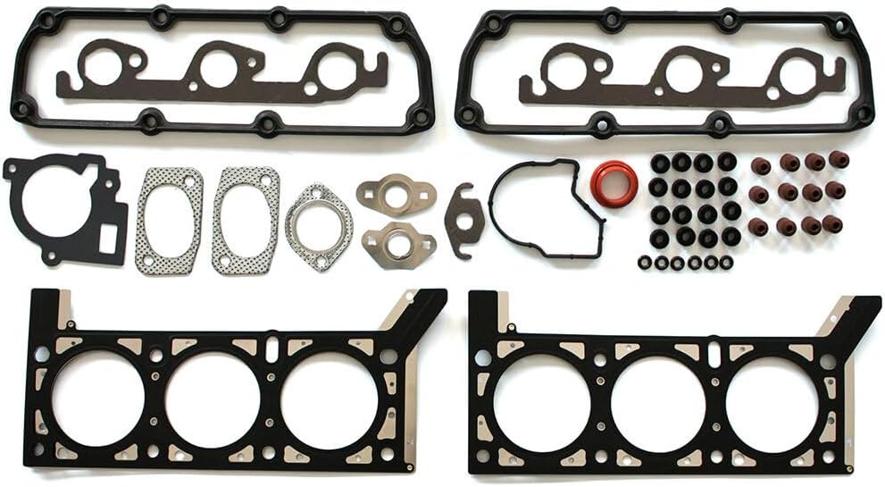 Head Gasket Set w/Bolts Fit for Chrysler Town & Country 3.3L,for Dodge Caravan 3.3L Part Number HS9978PT,210745