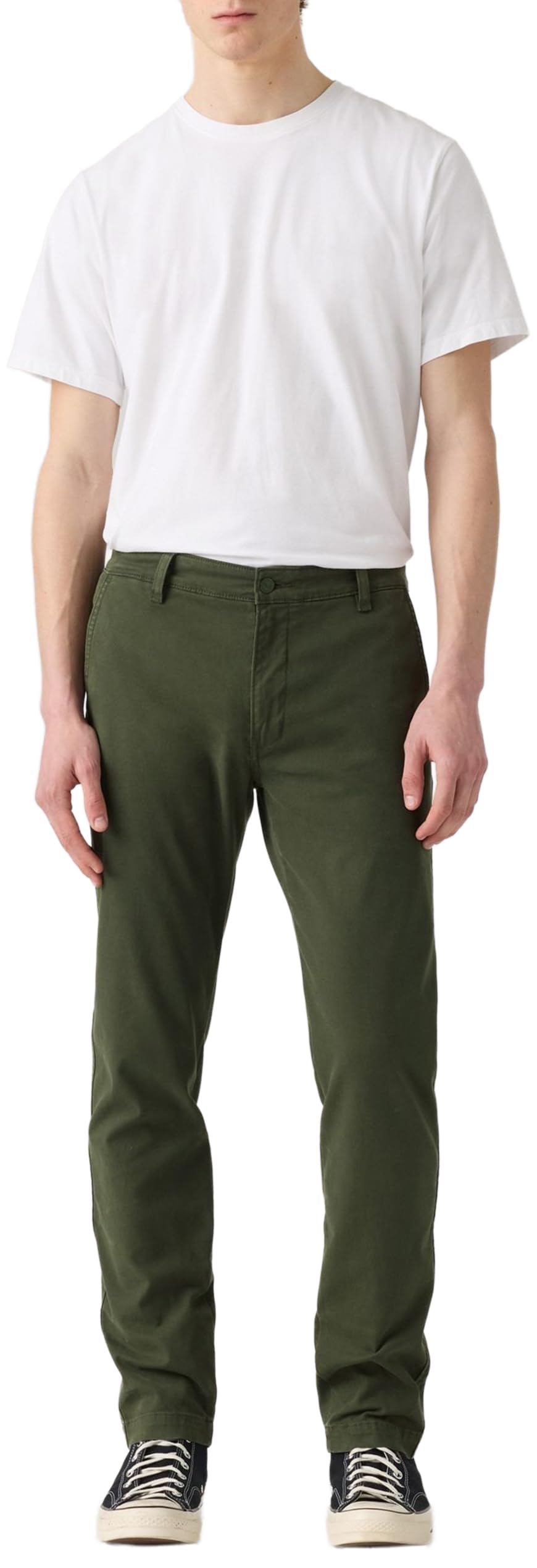 Levi's® Chinohose Chino Taper mit optimalem Stretchanteil