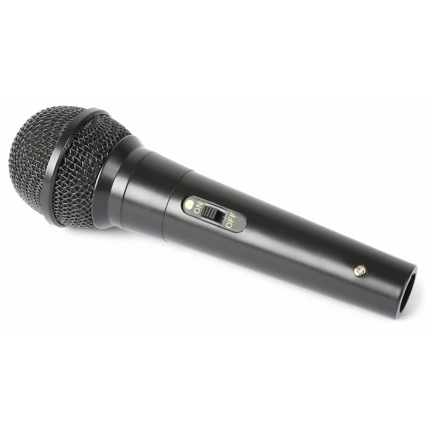 MAX12 DJ Komplettset PA Anlage - 1400 W, 2X 12″ Lautsprecher inkl. Verstärker, Mischpult & Mikrofon, MP3 USB/SD Player, AUX & Phono-Eingänge – Mobile Musikanlage für Party, Events & Karaoke Anlage