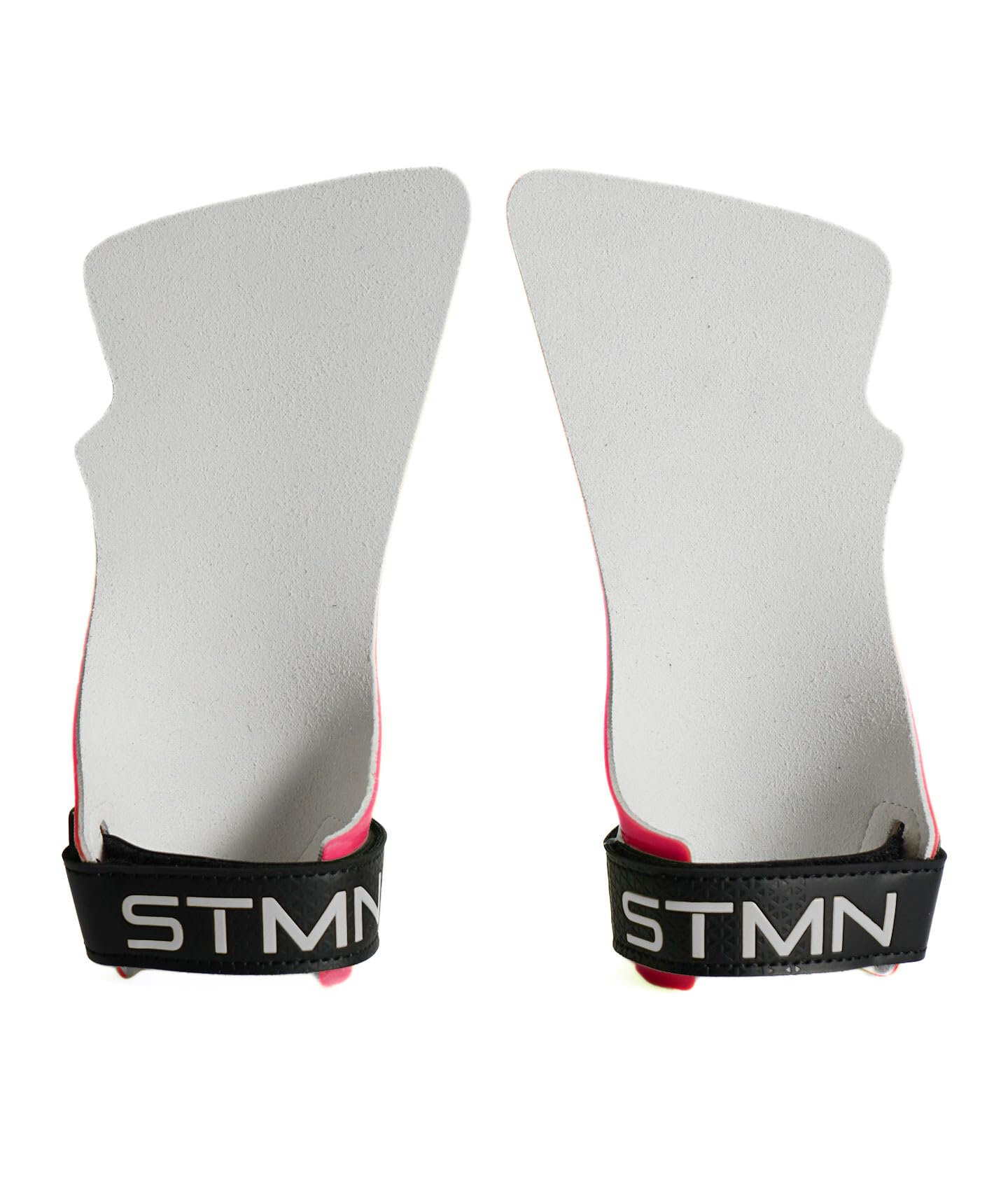 STMN Fitness Zéro Free Jaune Fluo | Grip Extreme sans magnésite sur Barres Lisses | Protection des Mains Cross Training, Calisthenics, Pull-Up, Muscle-Up Homme Femme