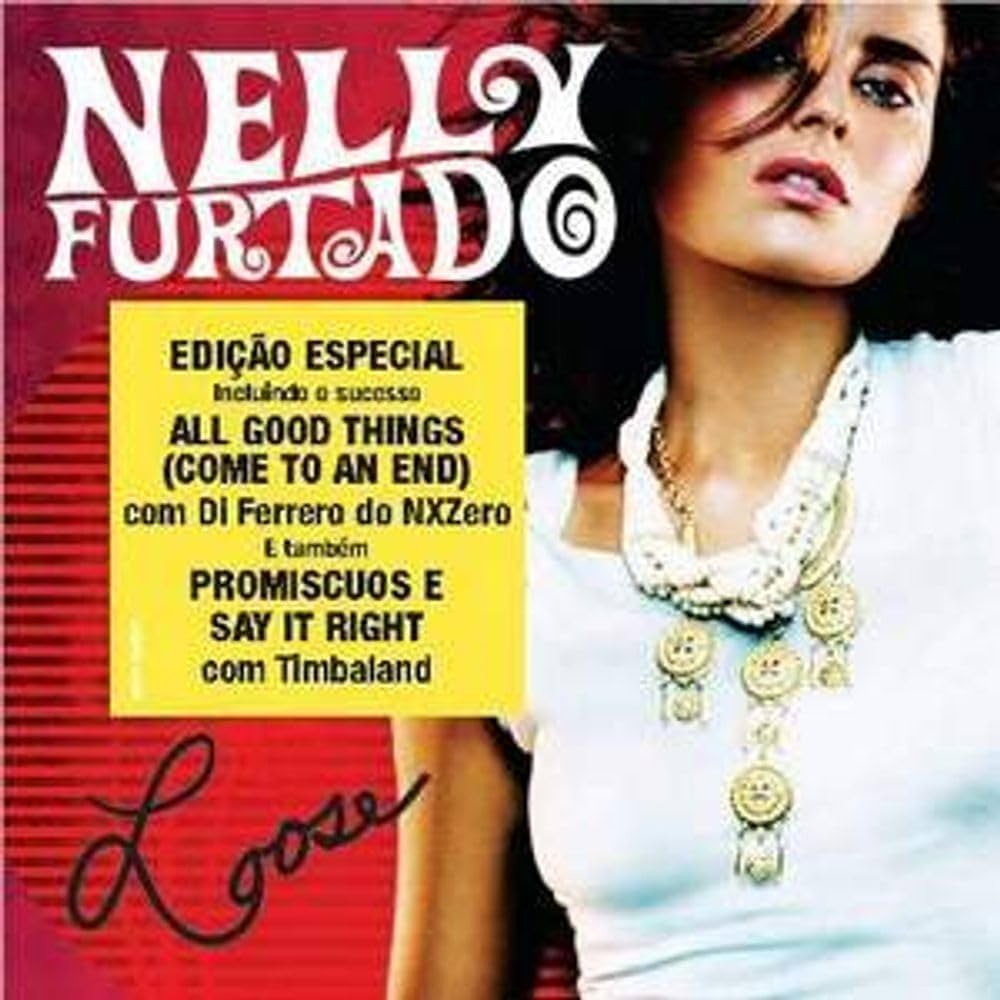 Cd Nelly Furtado - Loose (edicao Especial): Amazon.com.br: Moda Cd Nelly Furtado - Loose (edicao Especial): Amazon.com.br: Moda