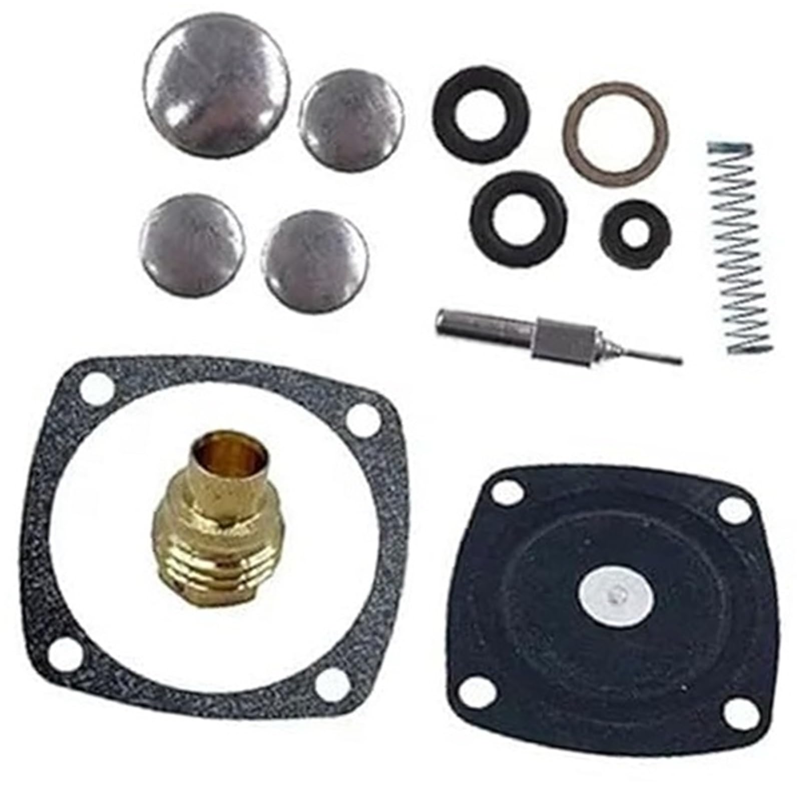 Demulax One Color Engine Fuel Mixing Carb 631893A Carburetor Repair Kit, For S200 S620 Tvs600 Lav30 Ah600 Hs40 Snow Blowers Rebuild V50 Av600