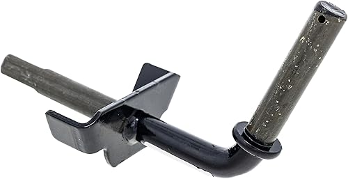 Miniatura 3 de CUB CADET 638-04030A-0637 Eje de dirección izquierdo negro LGT LGTX SLTX 1050 1054