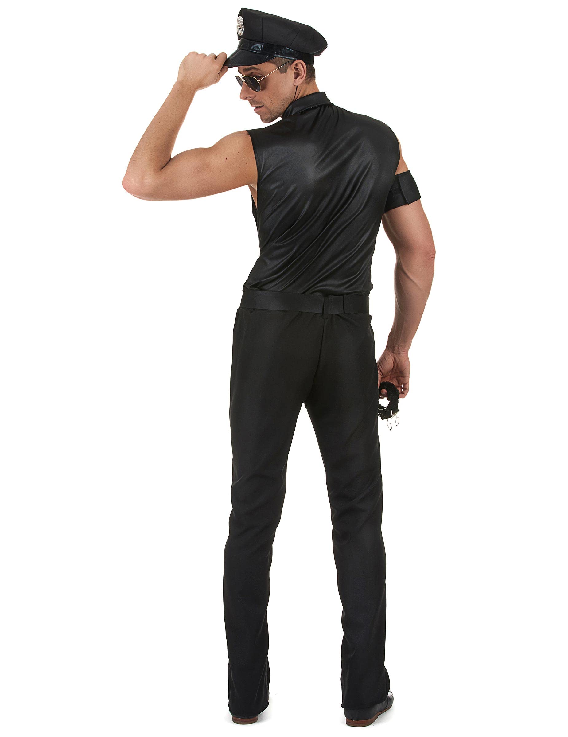 LUCIDA Déguisement policier sexy homme