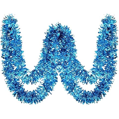 33ft Christmas Tinsel Garland Decoration Cover