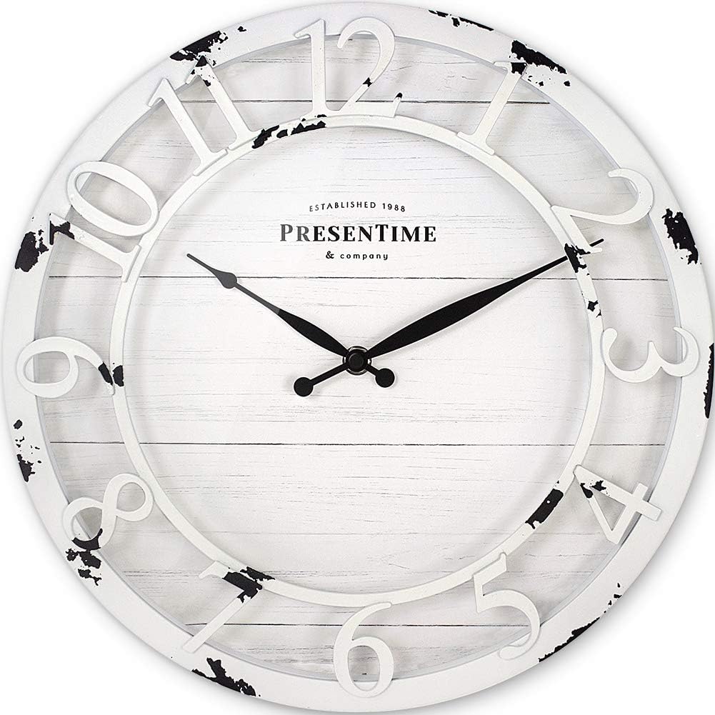 Presentime 13 Farmhouse Clock