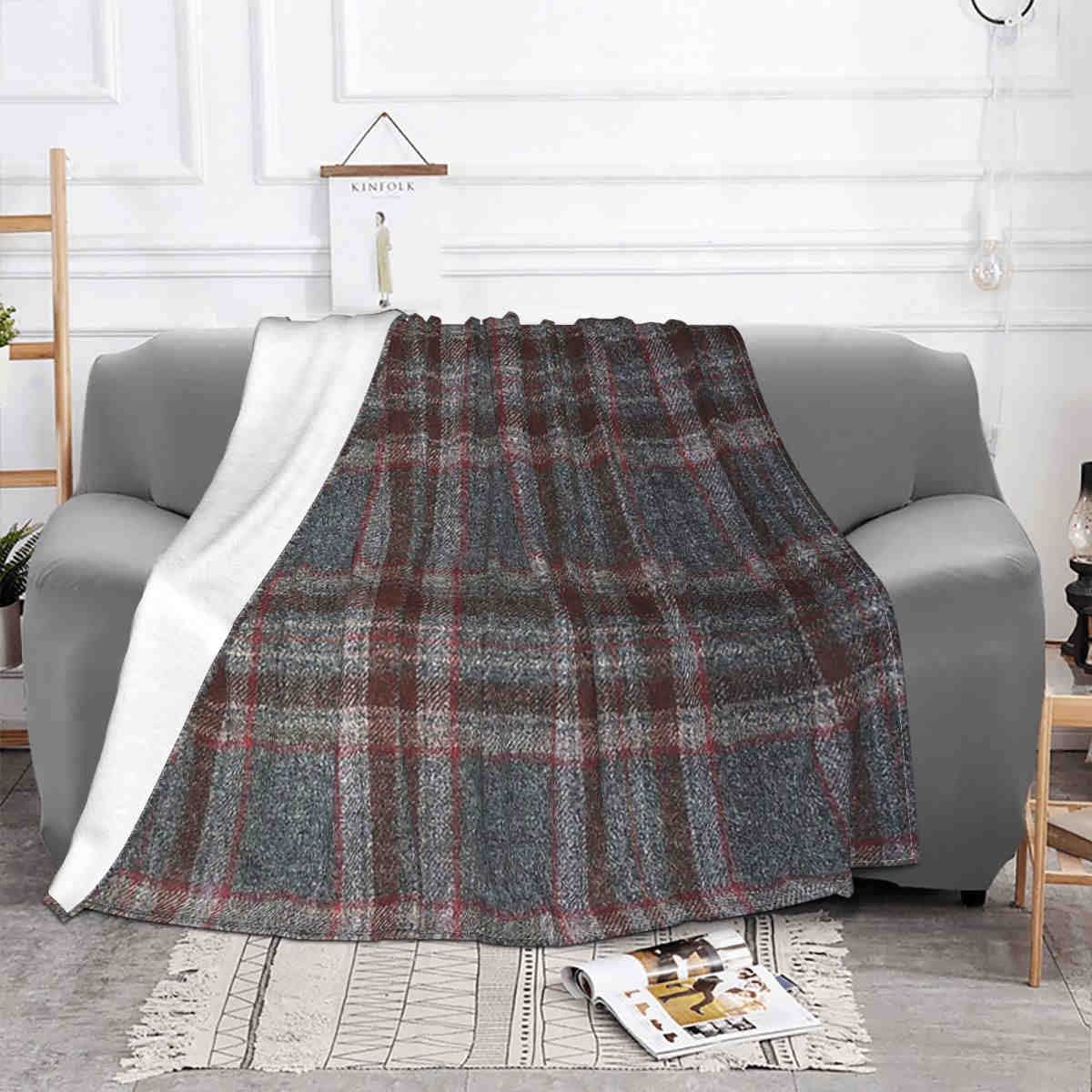 morbida coperta natalizia patchwork - Per la casa e per te - Camera