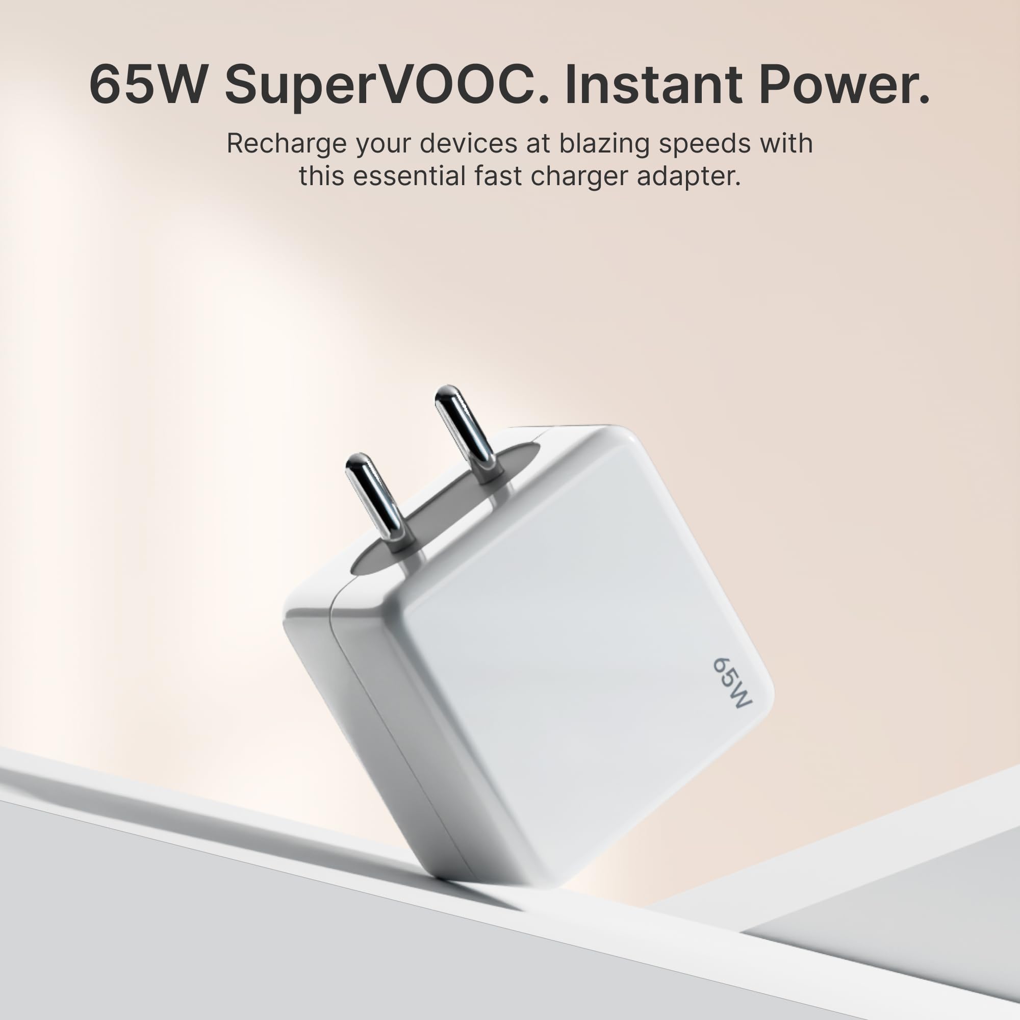 65W Fast Charger Adapter & USB-A to Type C Cable Combo, Compatible with OnePlus, Realme, Xiaomi, Redmi, Oppo, Vivo & Other Smartphones, Type C Charger Supports Dash, Warp, Vooc, SuperVooc by AILKIN — Amazon image 10