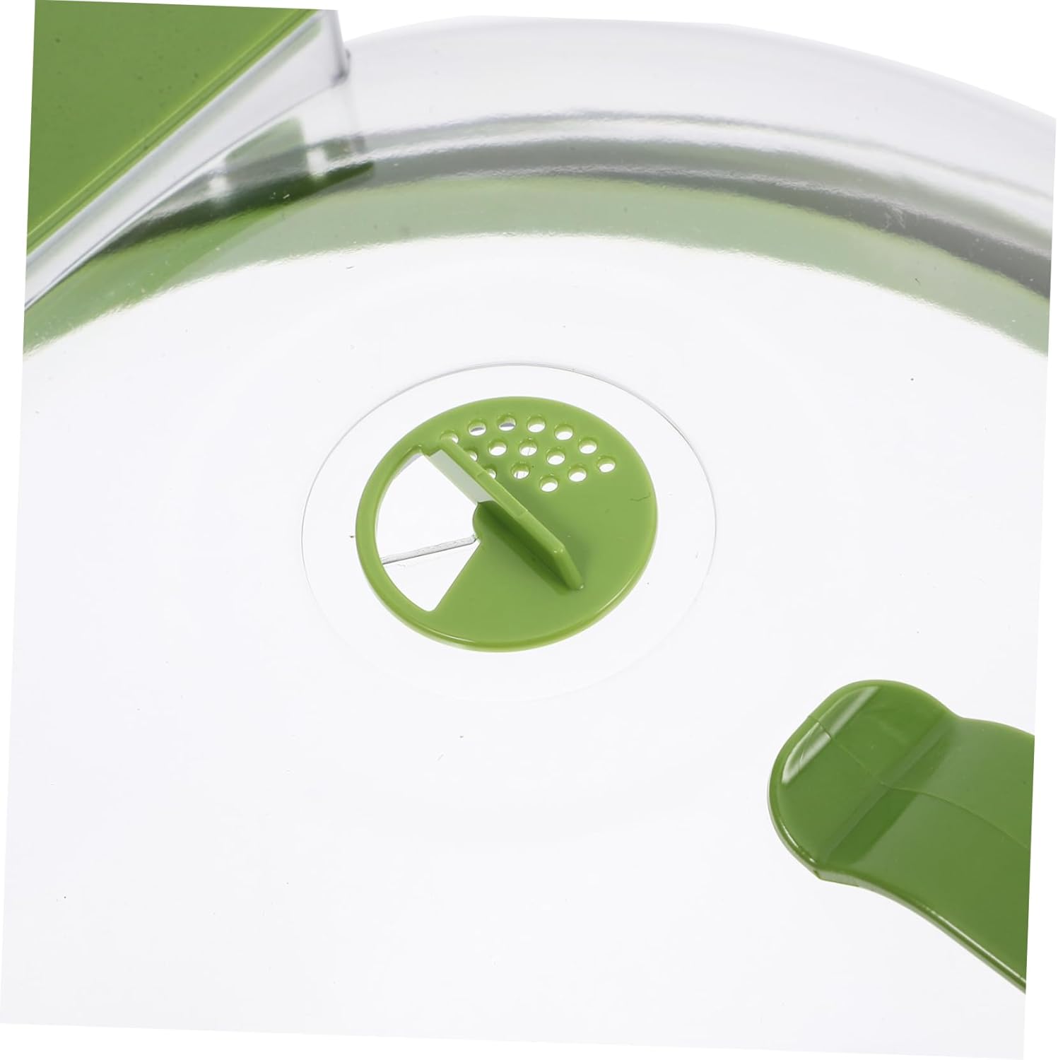 Microwave Splatter Cover High-temperature Food Cover for Microwave with Handle Anti-oil Anti-splash Design for Dishes Kitchen Decor