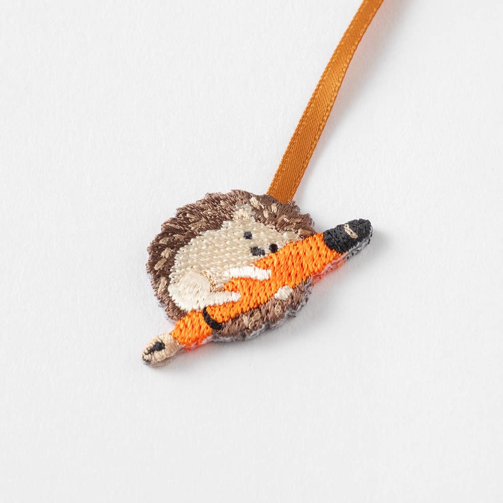 Amazon.com: Midori 62327006 Bookmark, Bookmark, Embroidered 