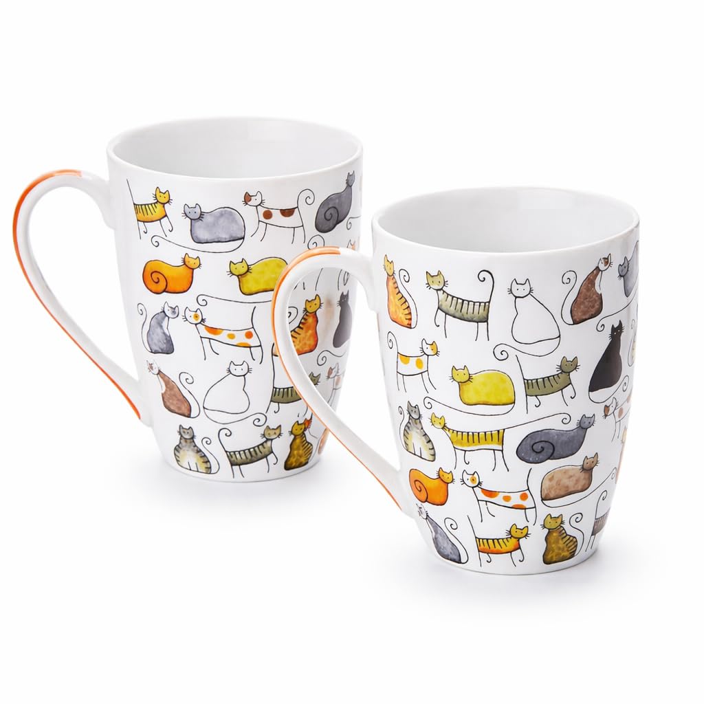 2 gobelets Dodo – Tasse à thé – Mug – Motif chats
