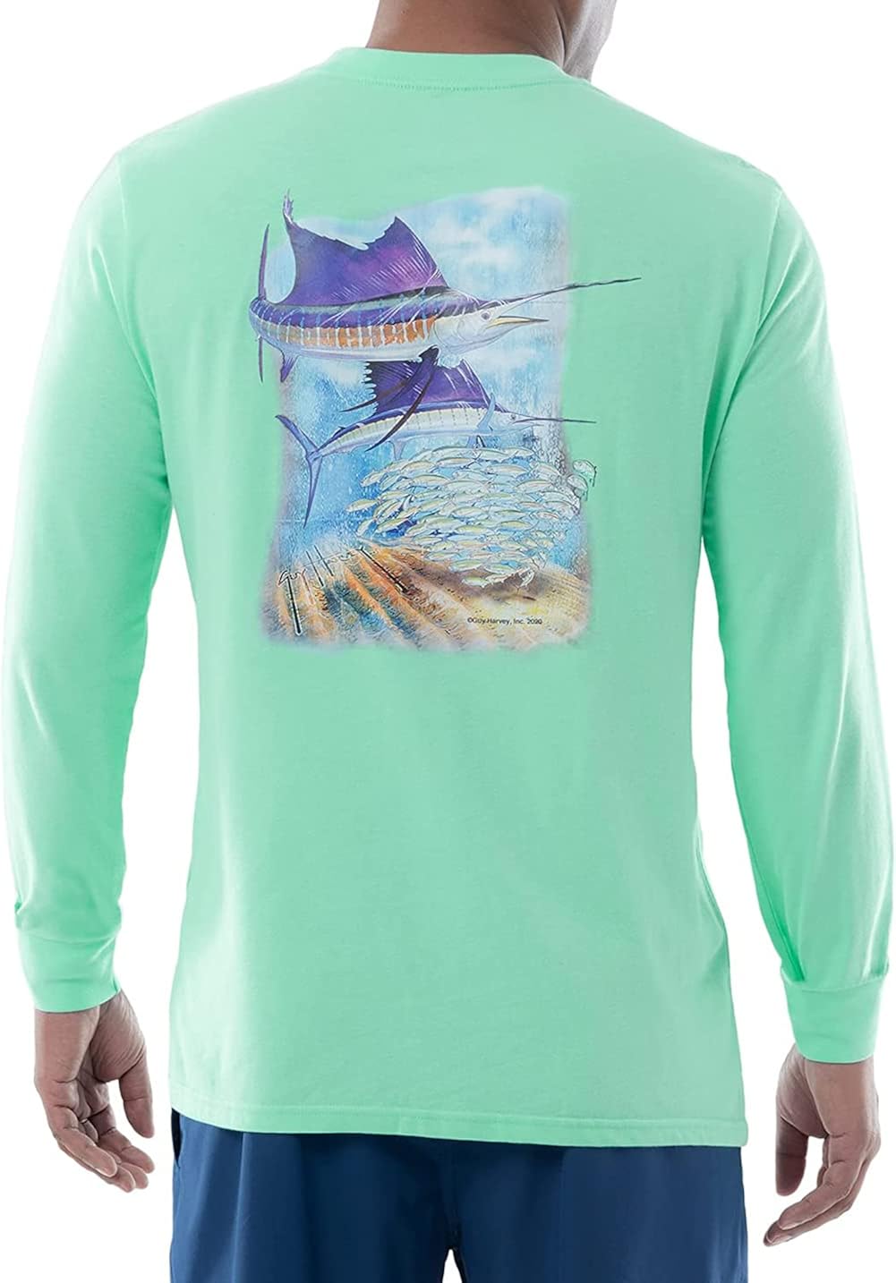 Long Sleeve Pocket T-Shirt 