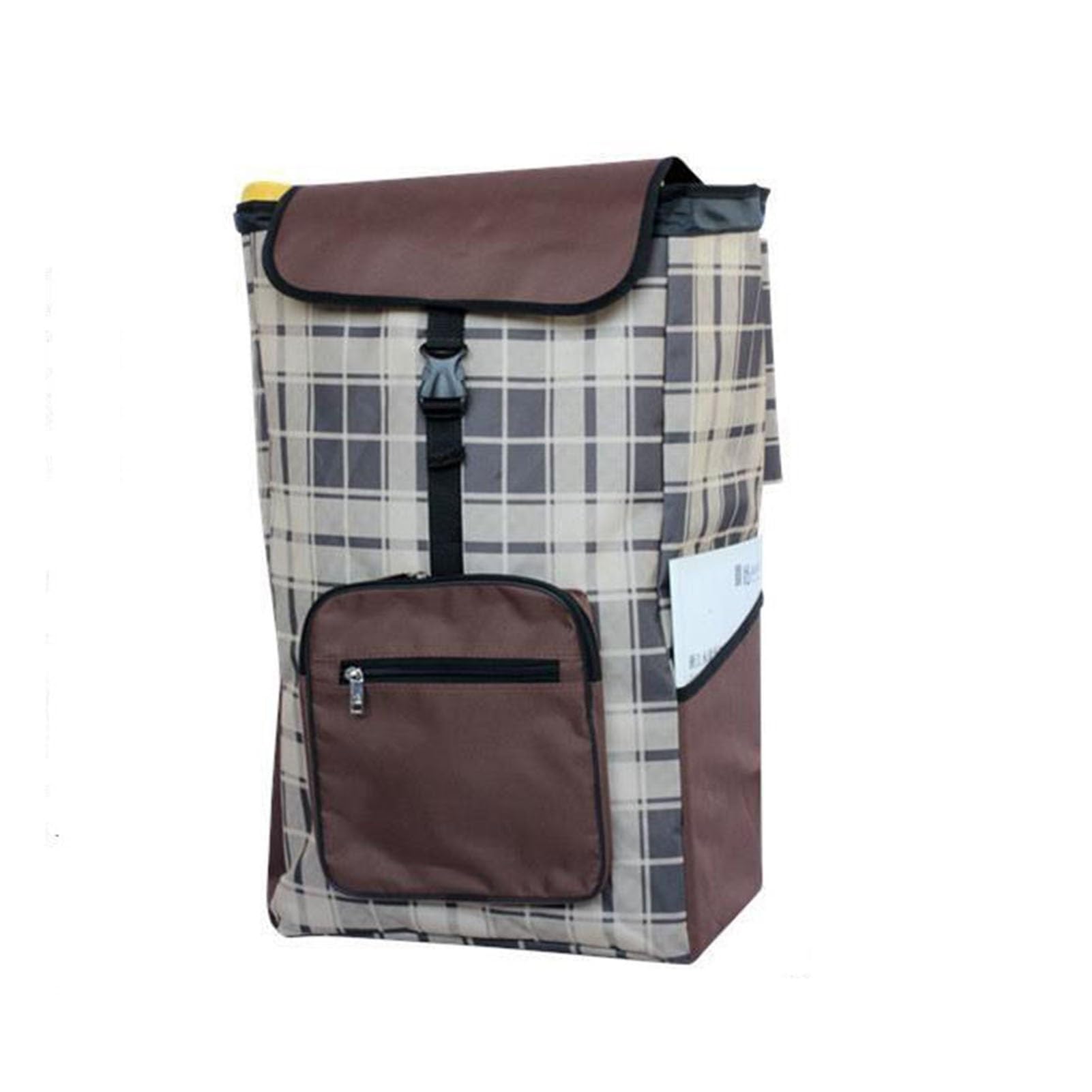 QICBYING Trolley Replacement Bag - 47L Foldable Oxford Cloth Waterproof Storage Bag, For Grocery Shopping, Supermarkets, Picnics, Travel