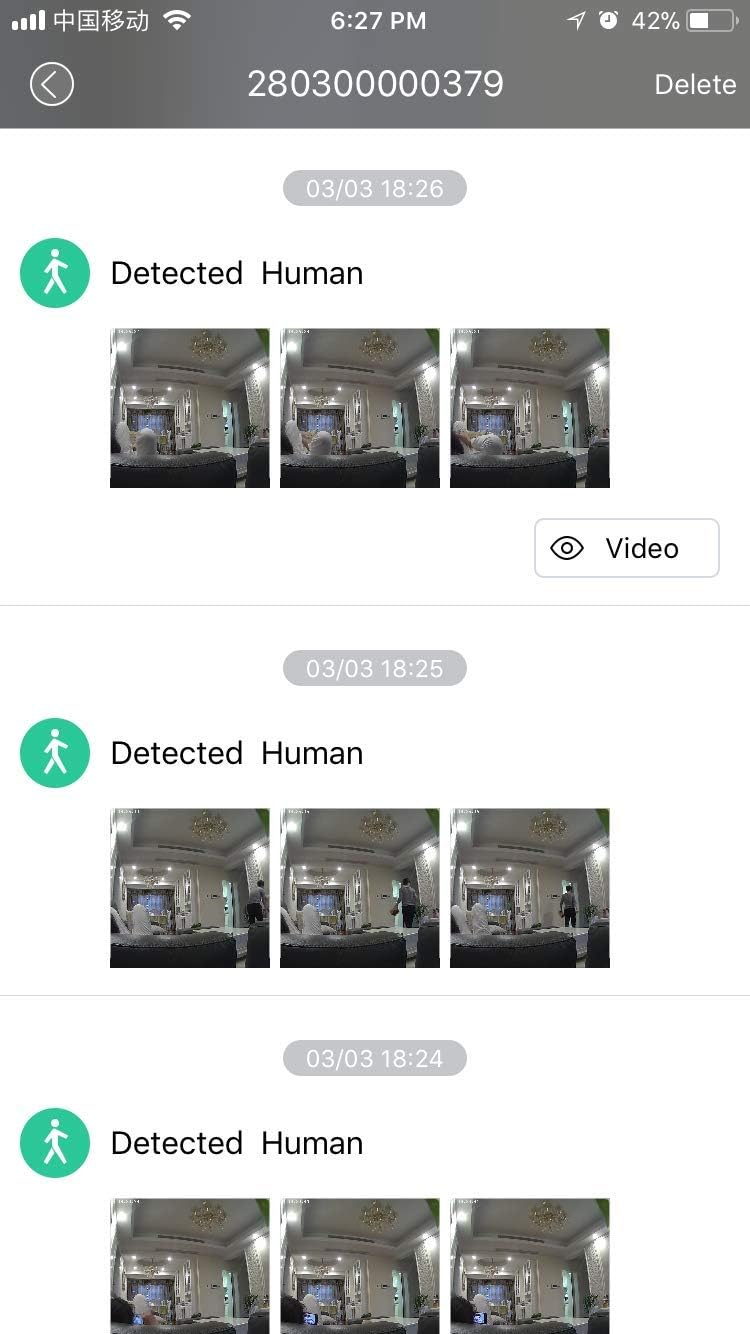 Super Deal Product TriVision Security Camera Indoor Wireless, SD Card, Night Vision, Motion Activated Pet Monitoring Camera with Phone App, WiFi Nanny Cam with Audio and Video Recording Crazy Deals TriVision Security Camera Indoor Wireless, SD Card, Night Vision, Motion Activated Pet Monitoring Camera with Phone App, WiFi Nanny Cam with Audio and Video Recording