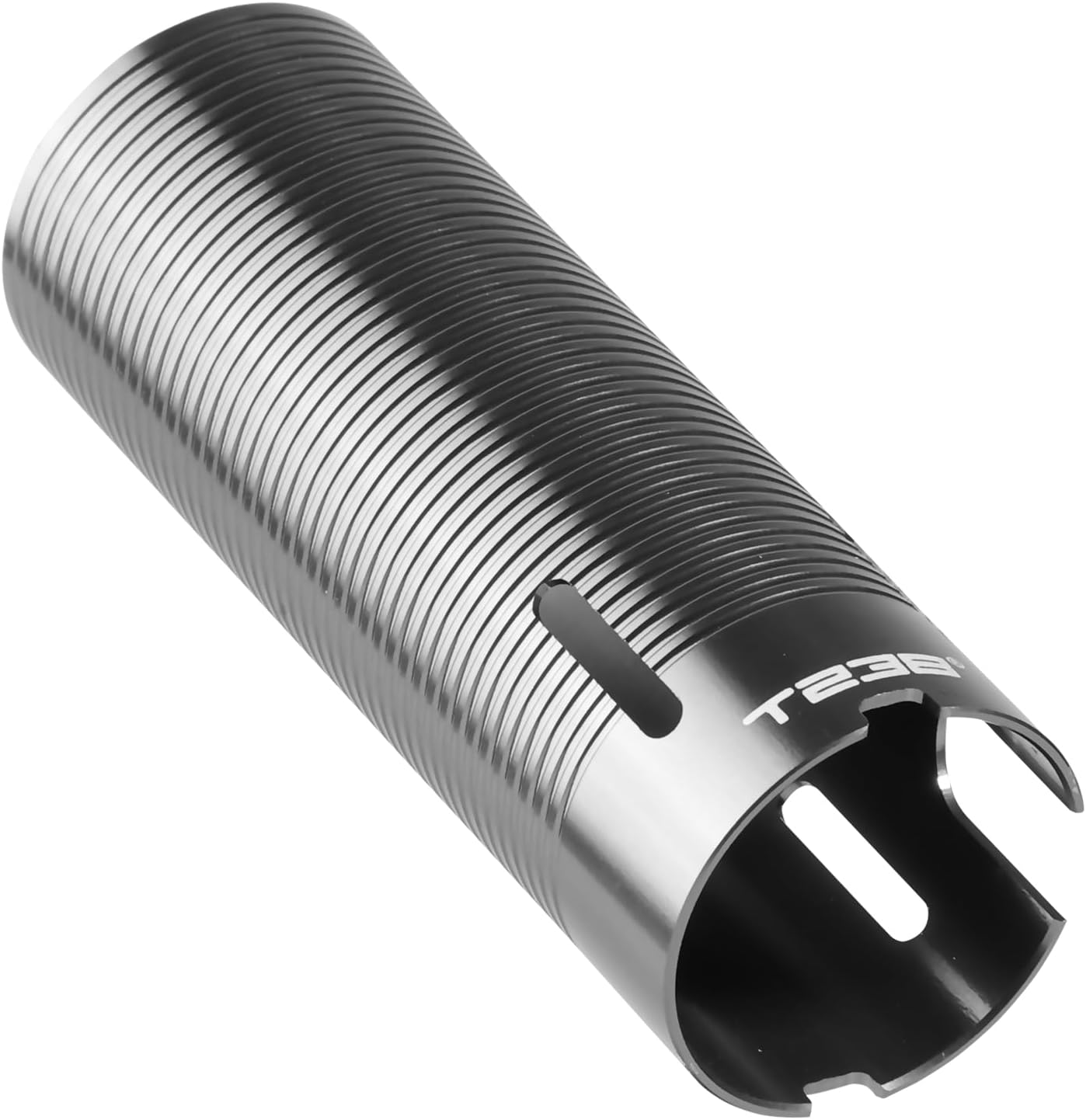 T238-AEG PTFE Coating Cylinder, Stainless Steel Cylinder Type for AEG/Gel Blasters Gearbox(50%/60%/70%/80% air volumes)