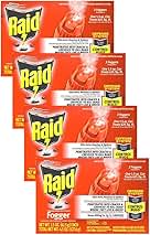 Raid Concentrated Deep Reach Fogger (Pack of 4)
