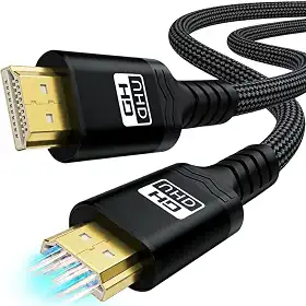 Cabo HDMI 4K Ultra HD 5M – HDR, VRR Compatível com TV, Monitor, Projetor, PC e Consoles