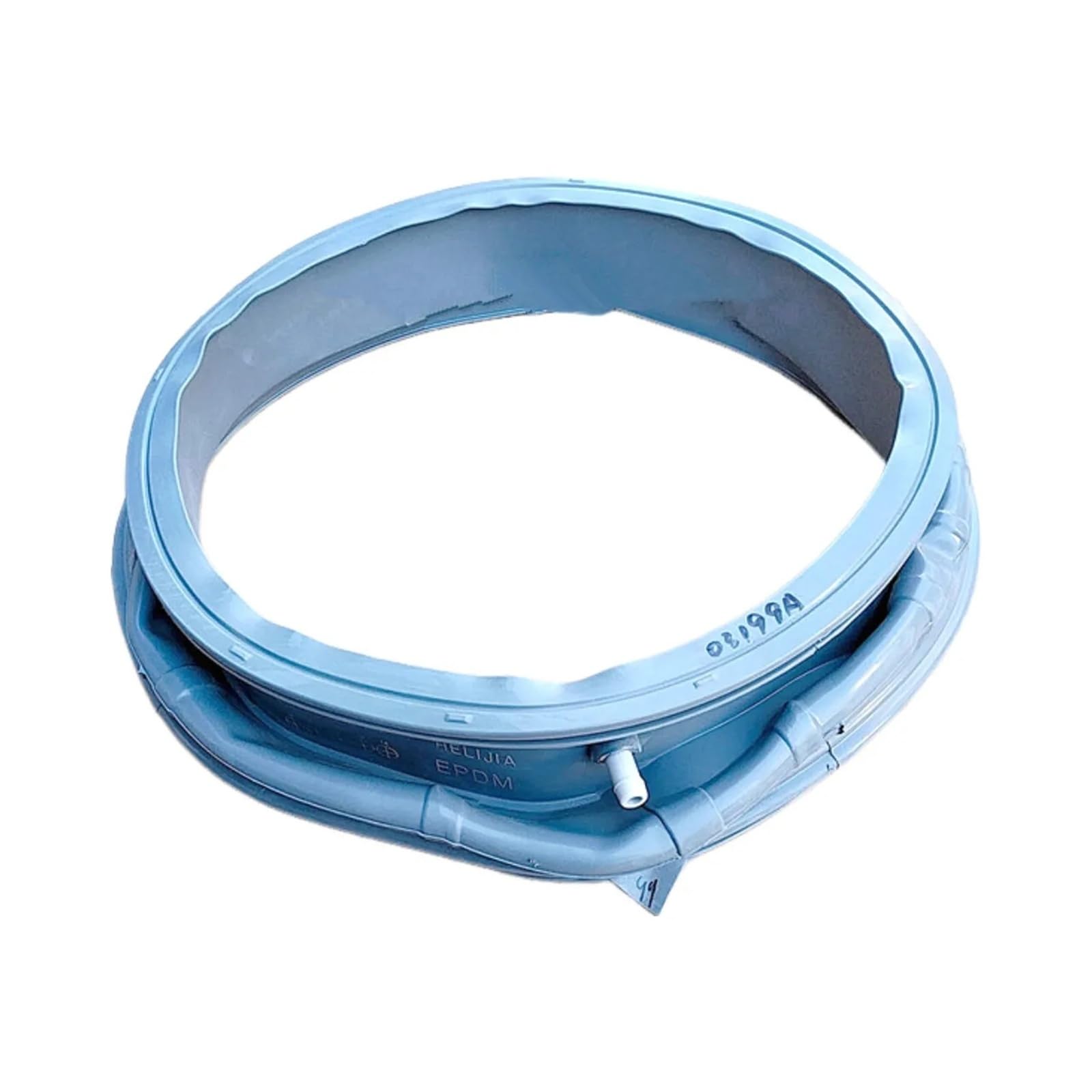 EEZII Compatible For Samsung， Washing Machine DC64-03199A Door Seal Rubber Ring Door Seal Ring