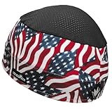 Do Wrap/Wickie Wear Genuine Do Wrap Sweatvac Ventilator Cap - American Flag 65201833030