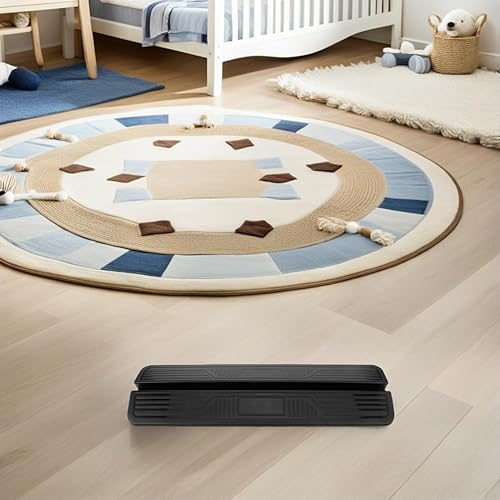 Miniatura 4 de Garneck Accesorios de rampa para puertas de seguridad y cercas para mascotas, placa para conexión segura, fácil instalación para puertas y