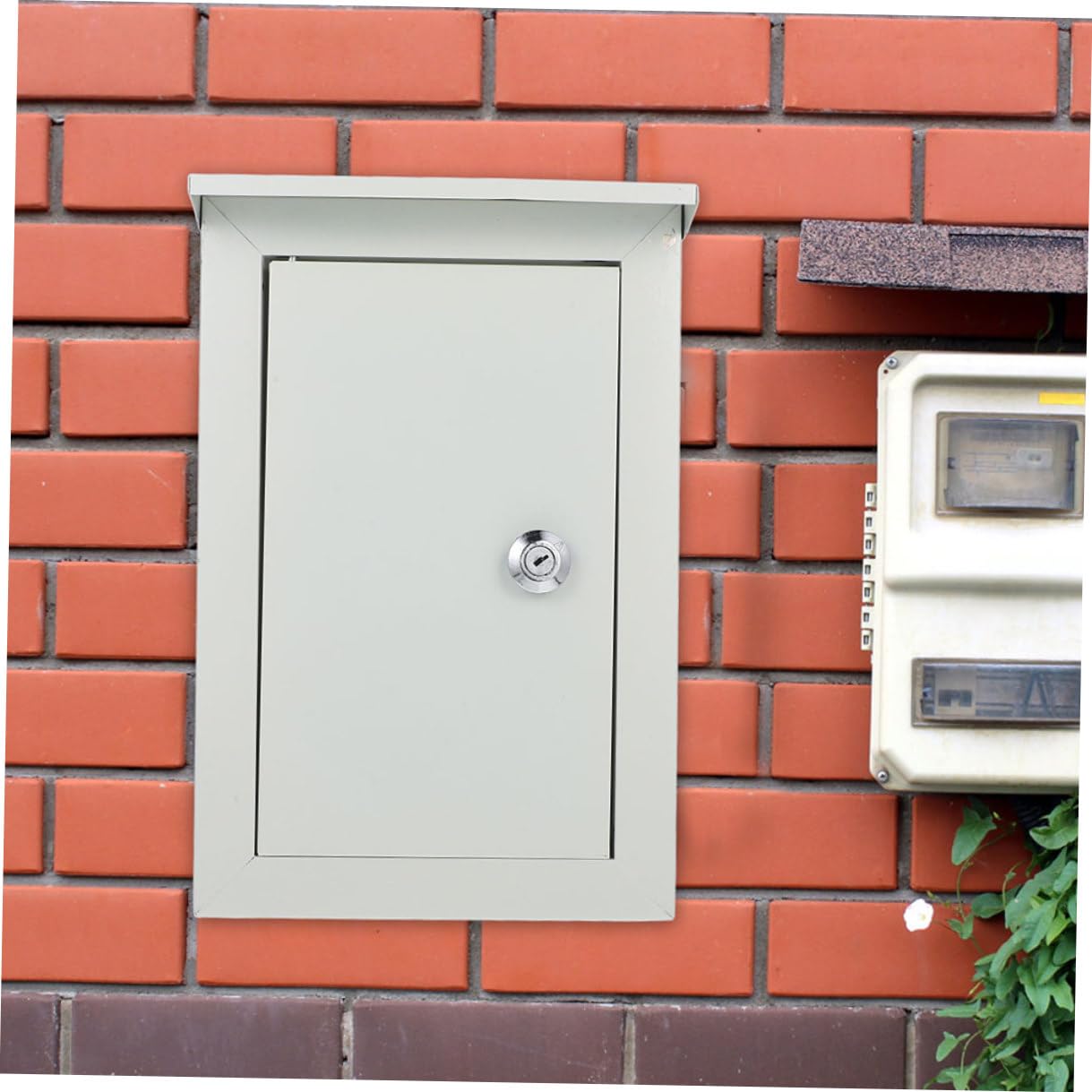 Wasserdichte Aluminium Elektrobox für Außenbereich Wandmontiertes Gehäuse Wetterfeste Elektrische Steuerung Schnelles Setup Staubdicht Robuste Stromverteilung