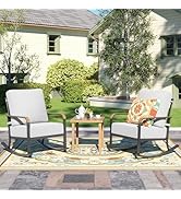 Amazon.com: NATURAL EXPRESSIONS Outdoor Bistro Set, 3 Piece
