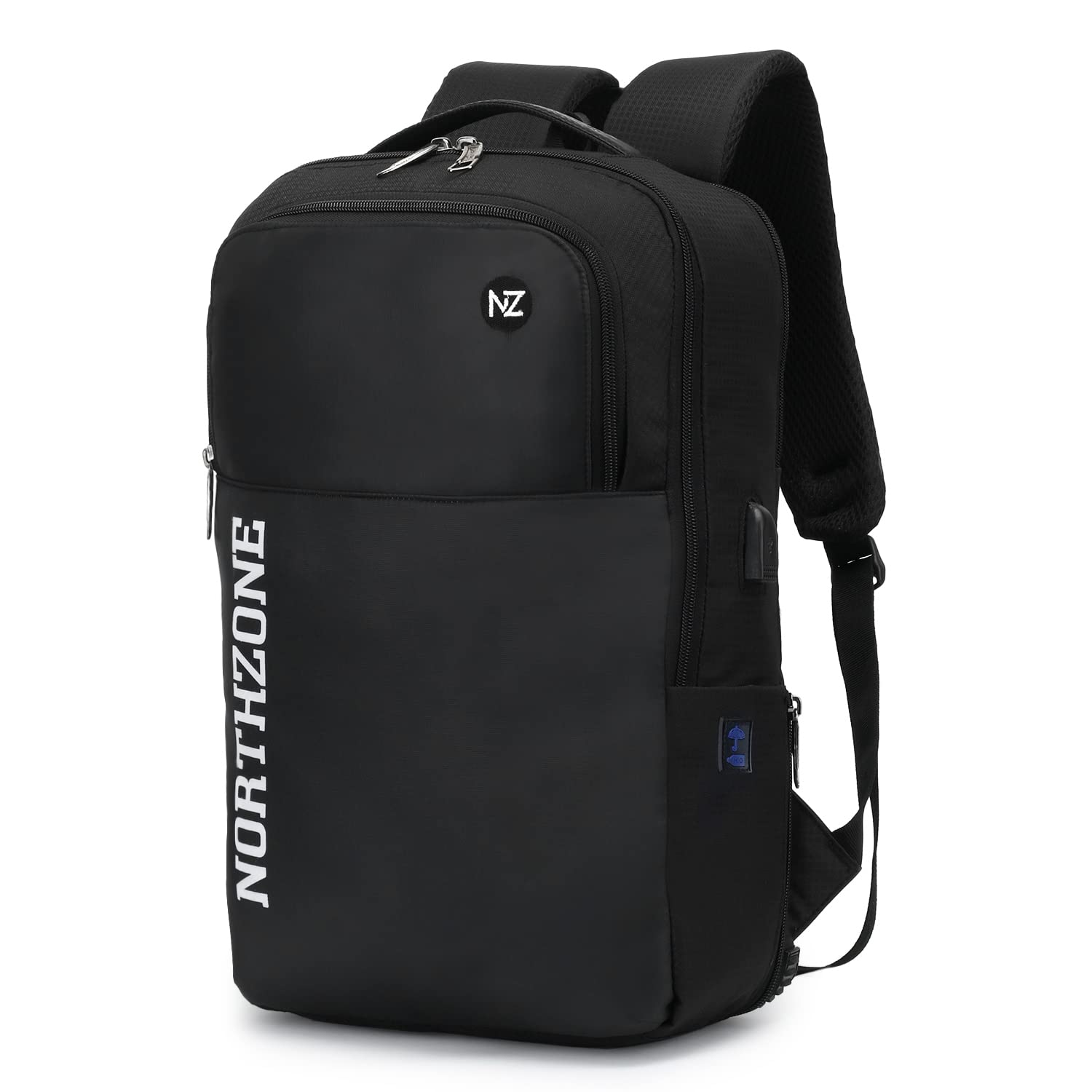 NORTH ZONE 30 Litres 15.6 Inch Casual Waterproof Laptop Backpack Office Bag School Bag College Bag Business Bag Unisex Travel Backpack (Black) (B0CDBQKYHW) Amazon Price History, Amazon Price Tracker