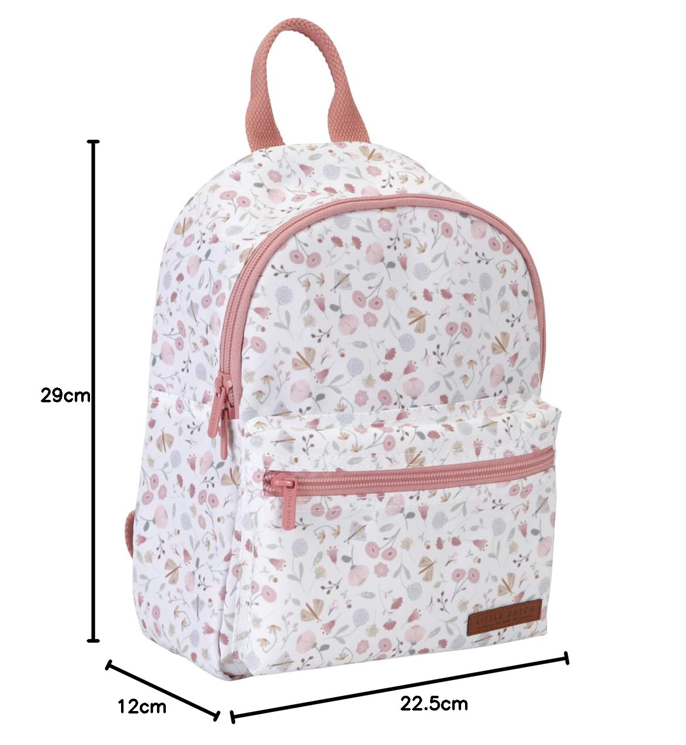 Tiamo Mochila Little Dutch (29 x 22,5 x 12cm) Ideal para la Guardería e Infantil. Diferentes Diseños
