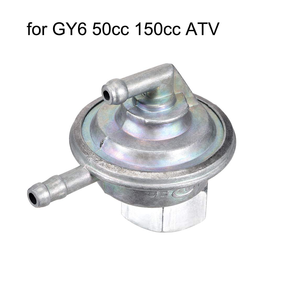 Válvula de interruptor de tanque de combustible de Gas, llave de purga for Gy6, 50cc, 150cc, ATV, 2 uds. Interruptor electrico
