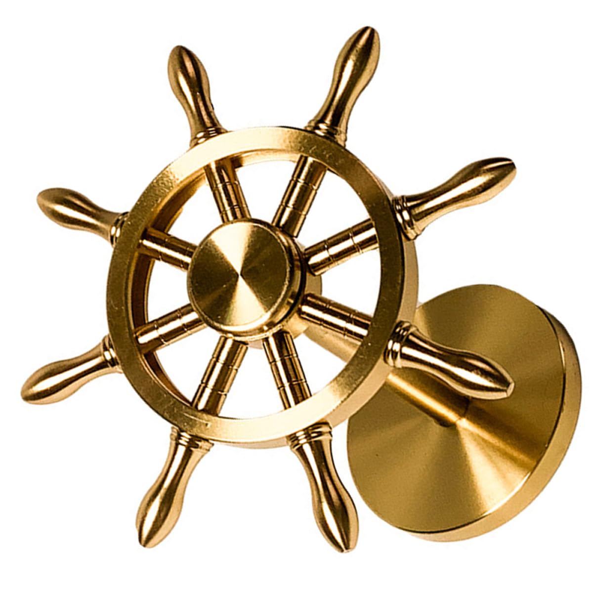 Accessoire décoratif bord de mer compact pour raviver un bureau terne en laiton