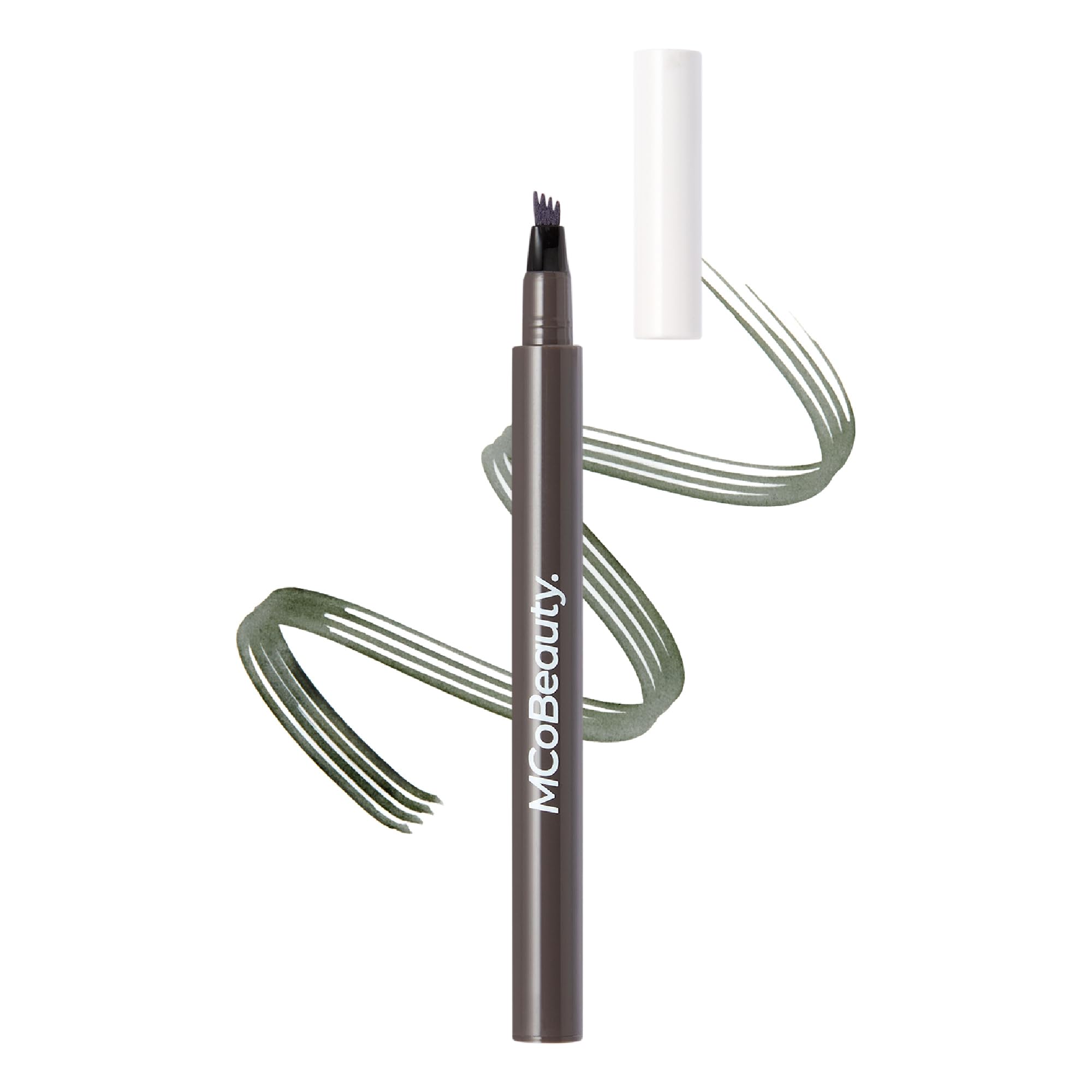 MCoBeauty, Tattoo Brow Microblading Eyebrow Pen, Ink Brow Pen, Medium Dark Shade, Easy to Apply, Ink-Like Formula