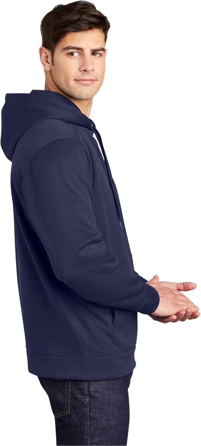 SPORT-TEK Unisex Repel Fleece Hooded Pullover - Image 2