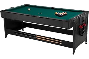 Fat Cat 2-in-1 Air Hockey and Billiards Pool Table