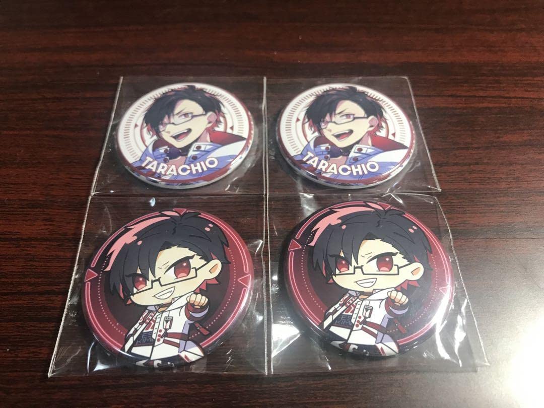 タラチオ 缶バッジ まとめ売り