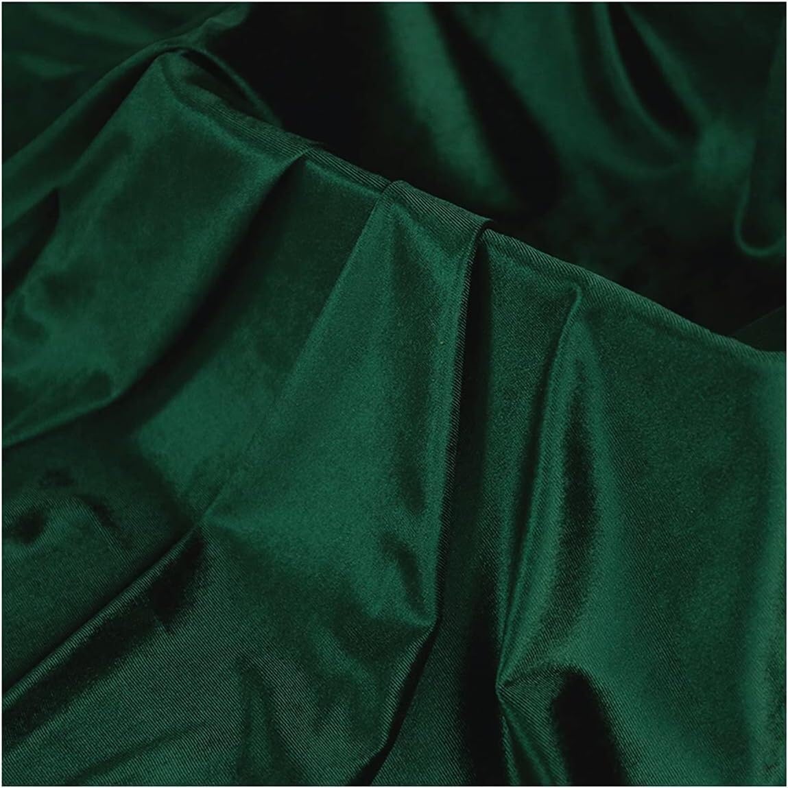 LNNW Tessuto in velluto largo 160 cm, morbido ed elastico, for sartoria, cucito, sipario per abbigliamento, arte e artigianato, cucitura