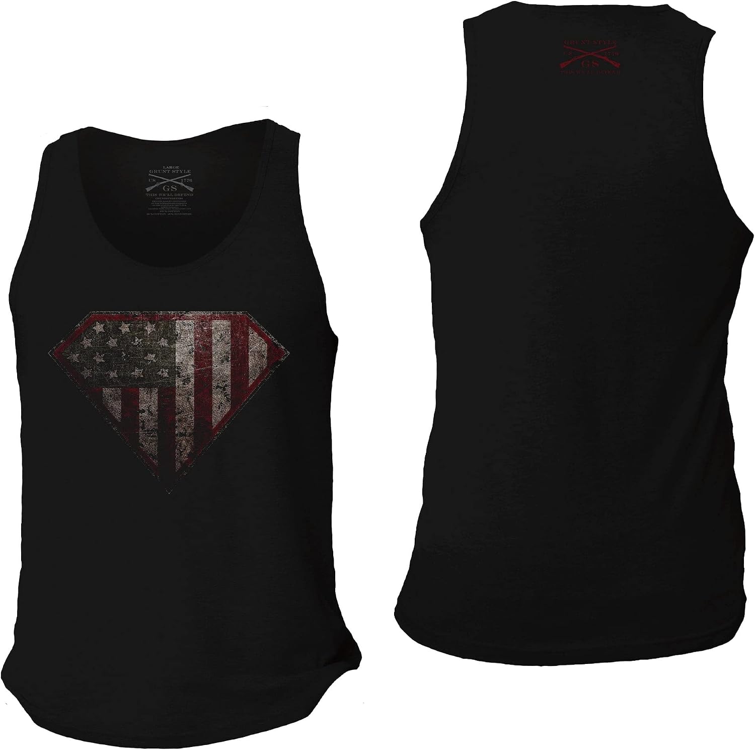 Grunt Style Super Patriot 2.0 Men's Tank
