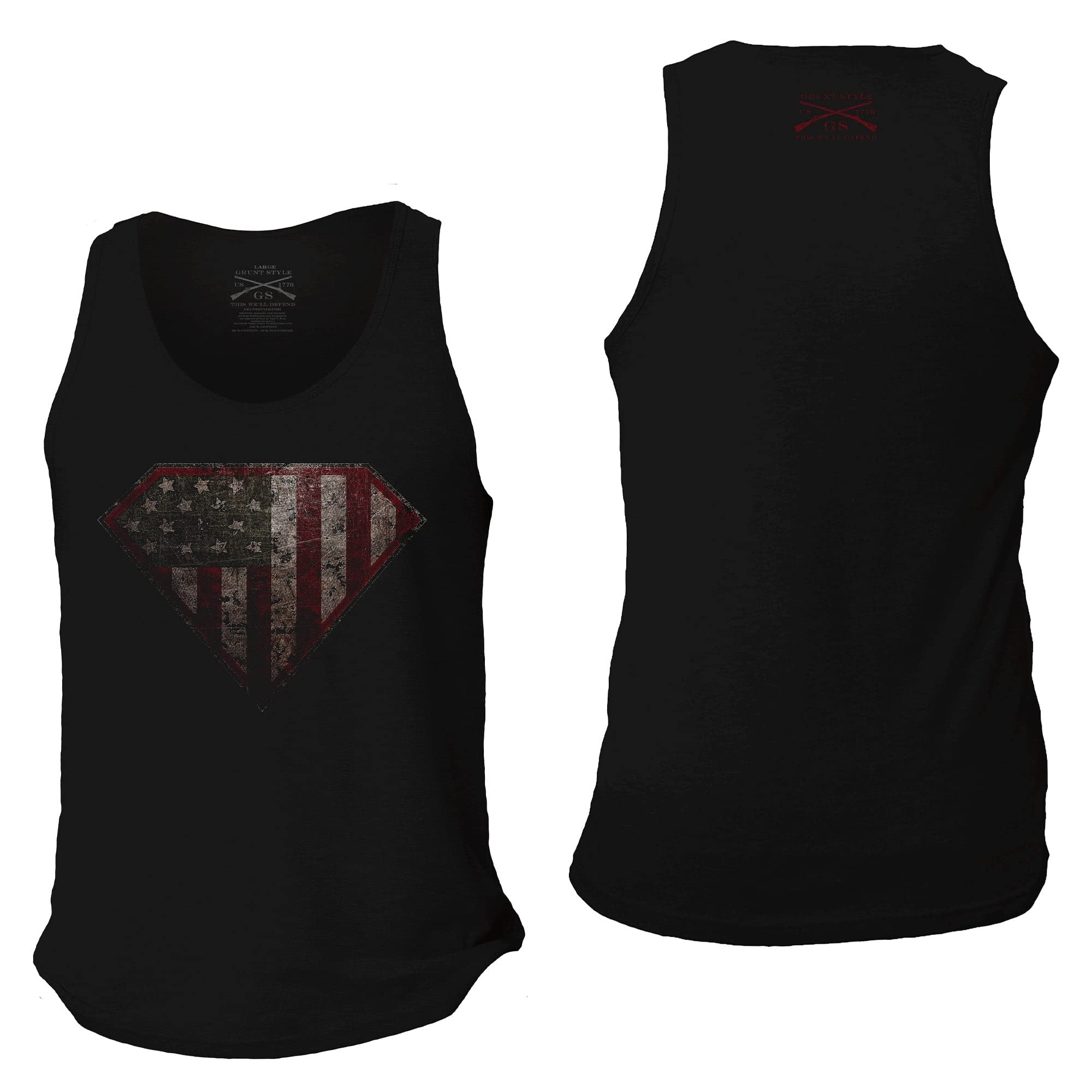 Grunt StyleSuper Patriot 2.0 Men's Tank