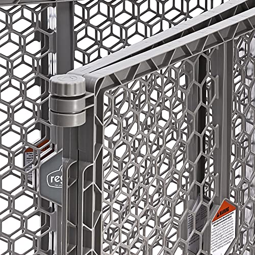 Regalo 1360 DS Plastic 192-Inch Super Wide Adjustable Baby Gate And Play Yard thumb #3
